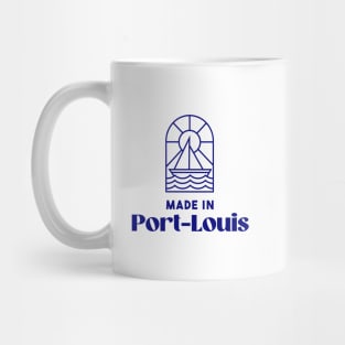 Made in Port Louis - Brittany Morbihan 56 BZH Sea Mug